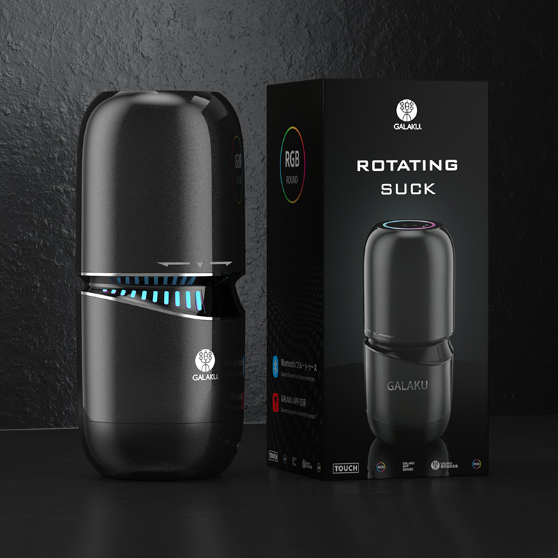 Rotating Suck Stroker - Cannon