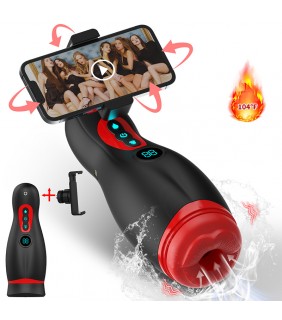 App Heating Masturbator
