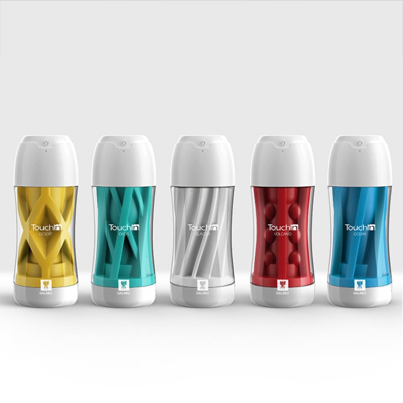 Touch In Vibrating Stroker