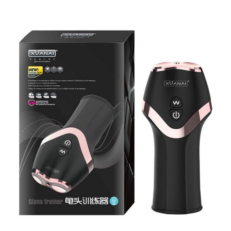 Vibrating Glans Trainer - Shaving