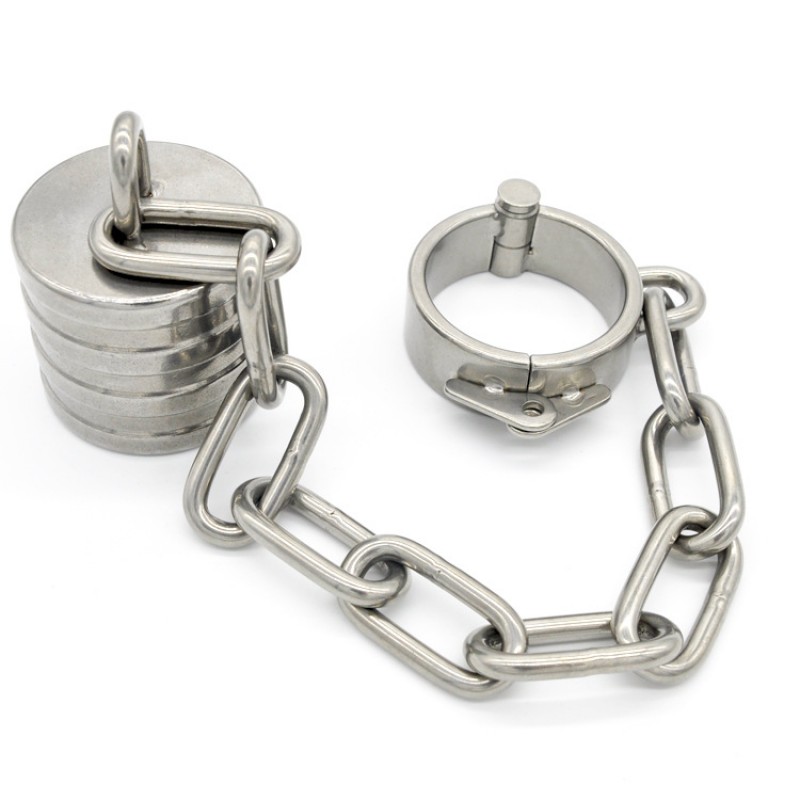 Locking Cock Ring with Weight - 685g