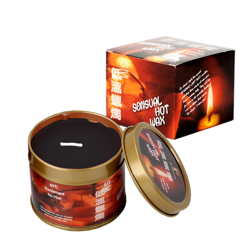 Tinplate Box Sensual Hot Wax