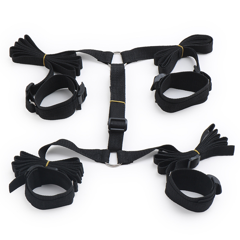 Nylon Strap Bed Bondage Kit