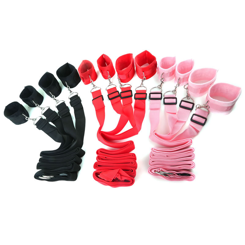 Nylon Bed Bondage Set