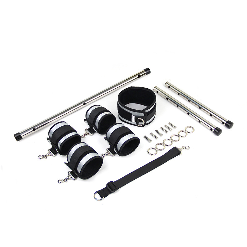 Adjustable Bondage Spreader Bar Kit Adjustable Bondage Spreader Bar Kit