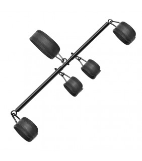 Spreader Bar with Cuffs and Collar