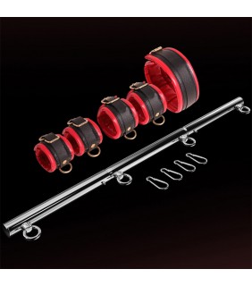 Spreader Bar with Cuffs and Collar