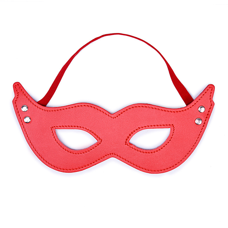 Spike Leather Eye Mask