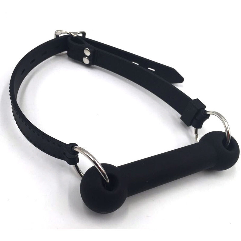 Silicone Dog Bone Gag