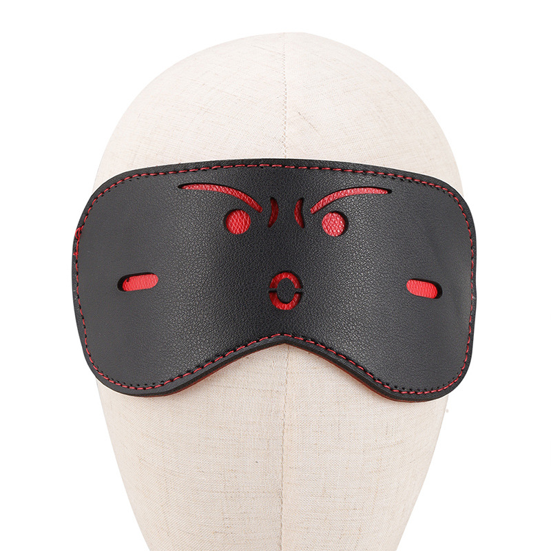 PU Leather Blindfold