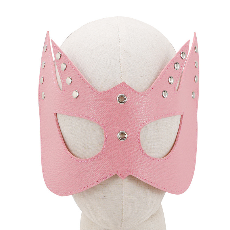 PU Leather Fox Masquerade Mask