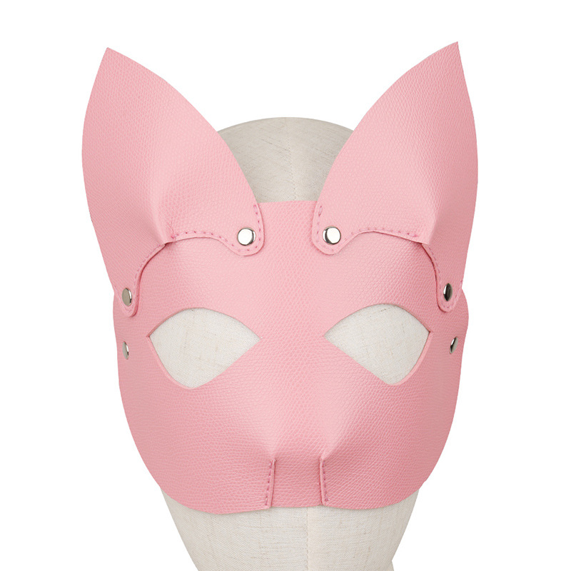 PU Puppy Masquerade Mask