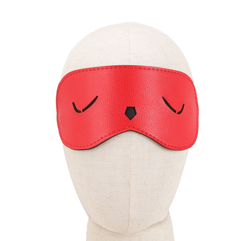 PU Leather Blindfold