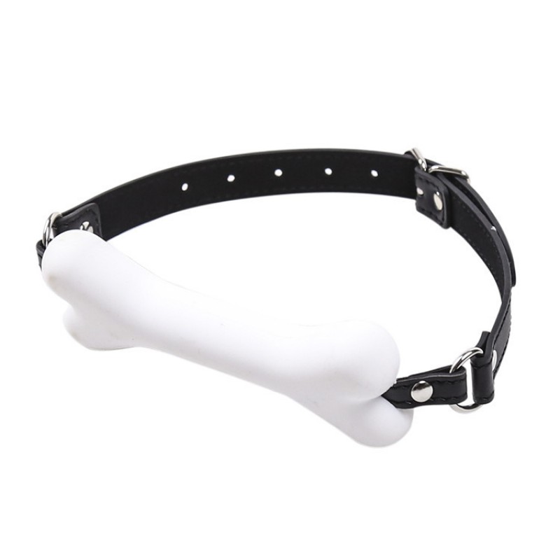 Bid Gag in White