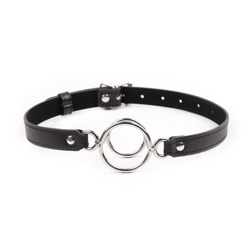 Double Metal Rings Mouth Opener