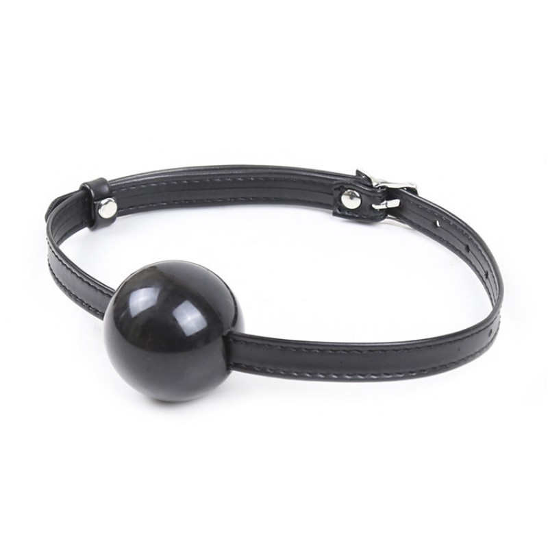 Classical Mouth Gag in Black
