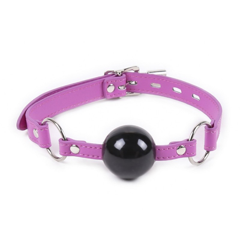 PU Band Mouth Gag with Lock