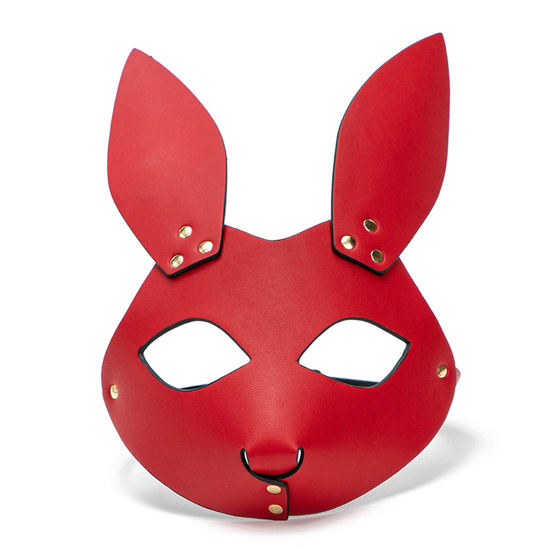 Cosplay Rabbit Face Mask