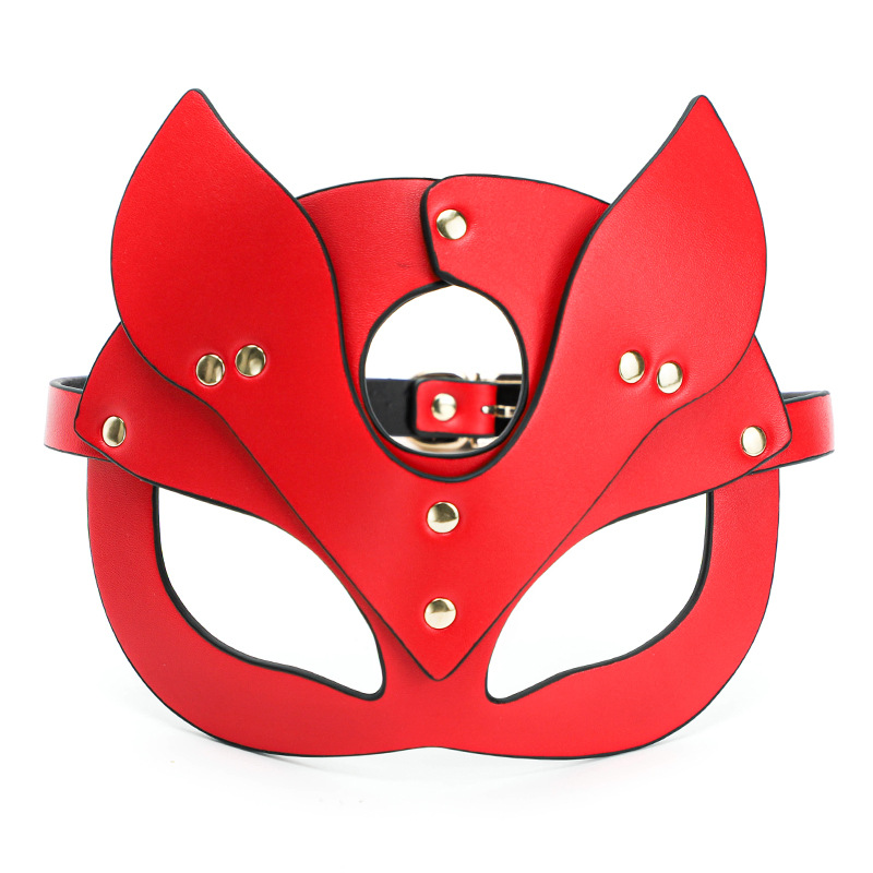 Fox Cosplay Eye Mask