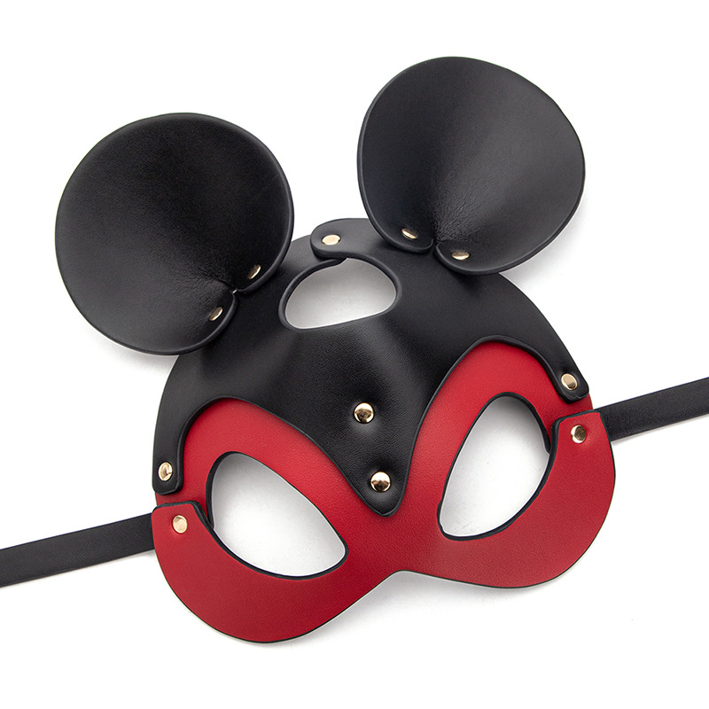 Mickey Mouse Cosplay Eye Mask