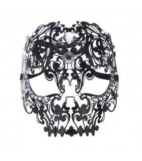 Tiger Head Diamond-encrusted Mask