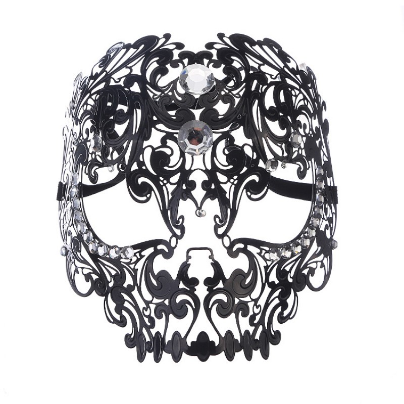 Tiger Head Diamond-encrusted Mask