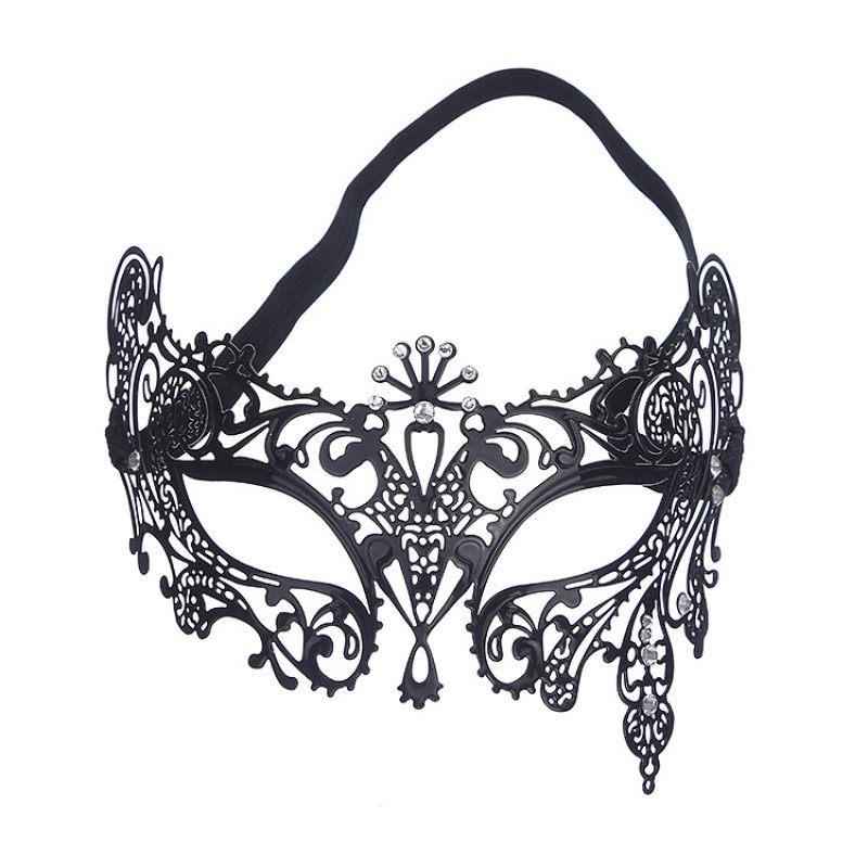 Princess Diamond-encrusted Mask