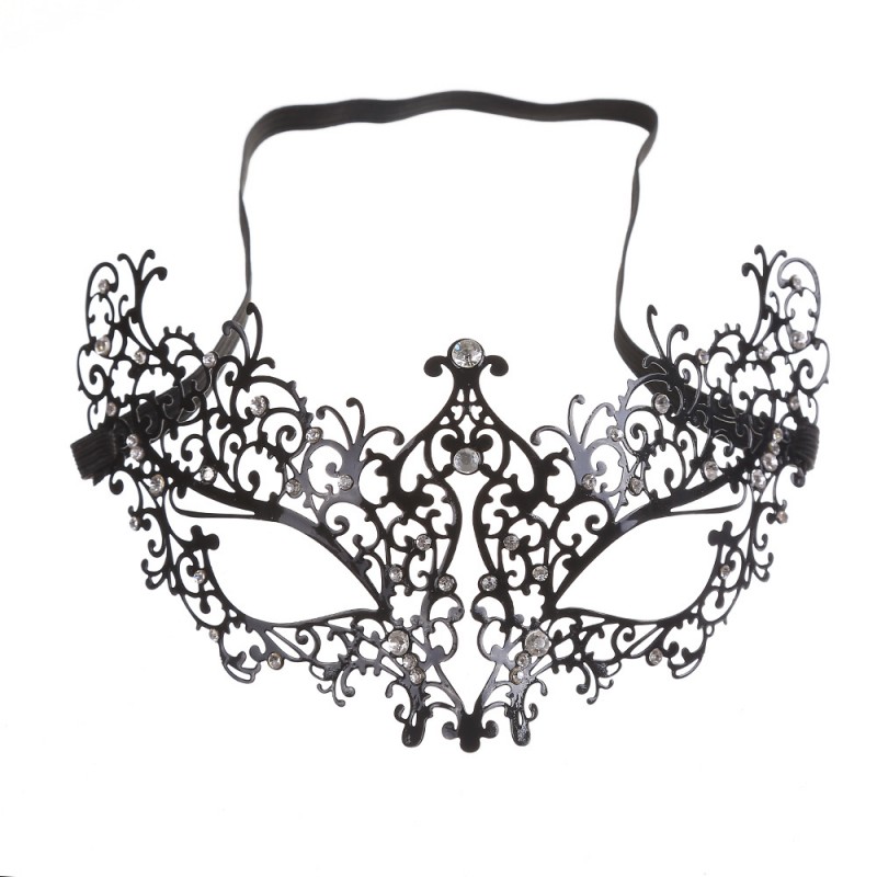 Vine Diamond-encrusted Mask