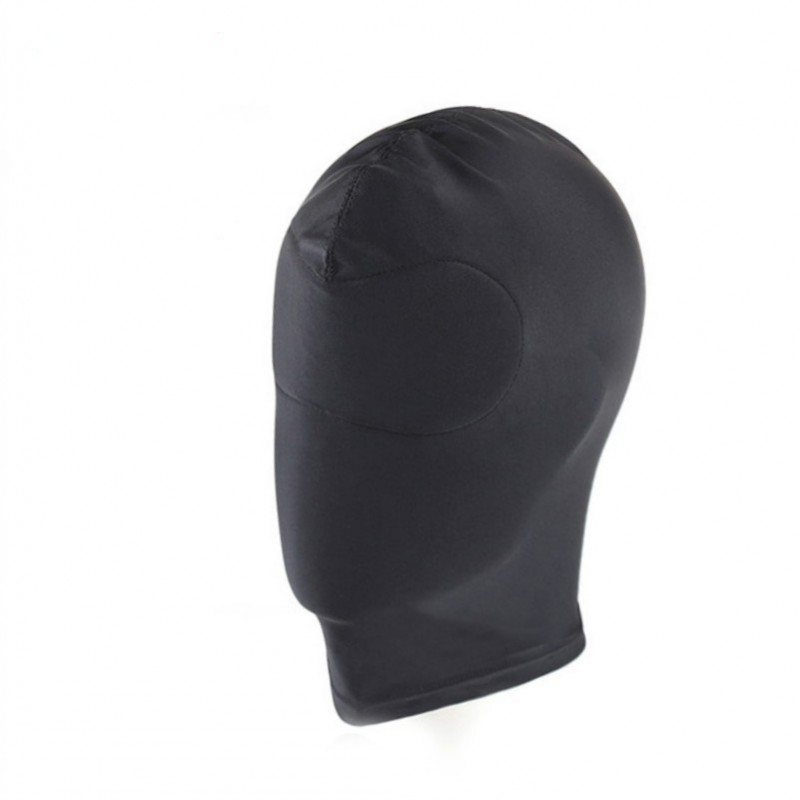 Black Lycra Fabric Hood IV