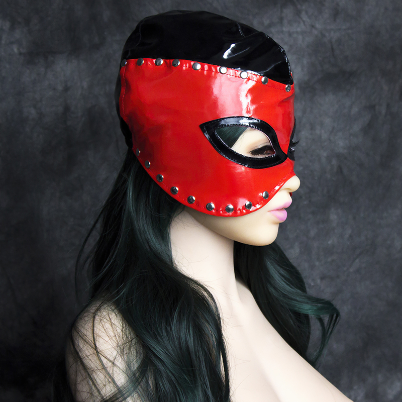 Cosplay Queen Leather Hood