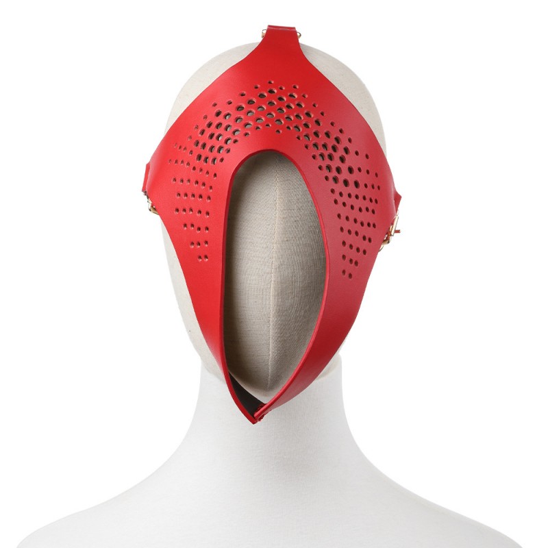 Bondage PU Mystery Mask