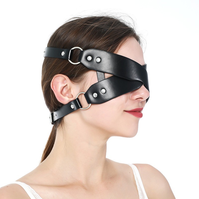 Cross Strap Blindfold