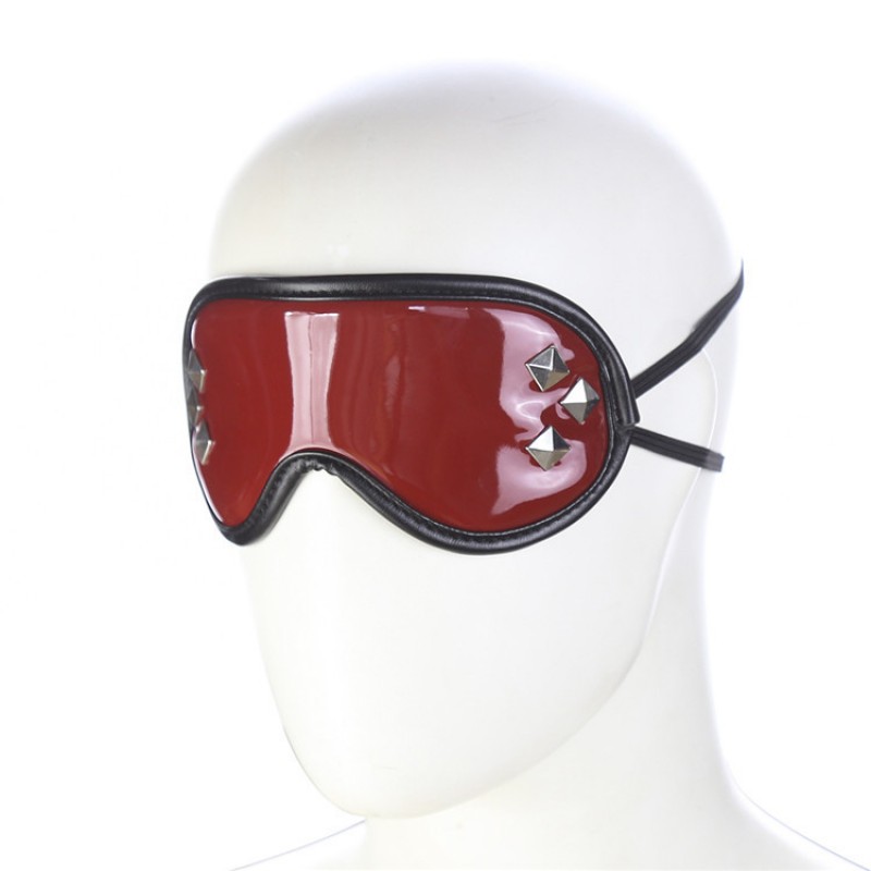 Bright PU Blindfold