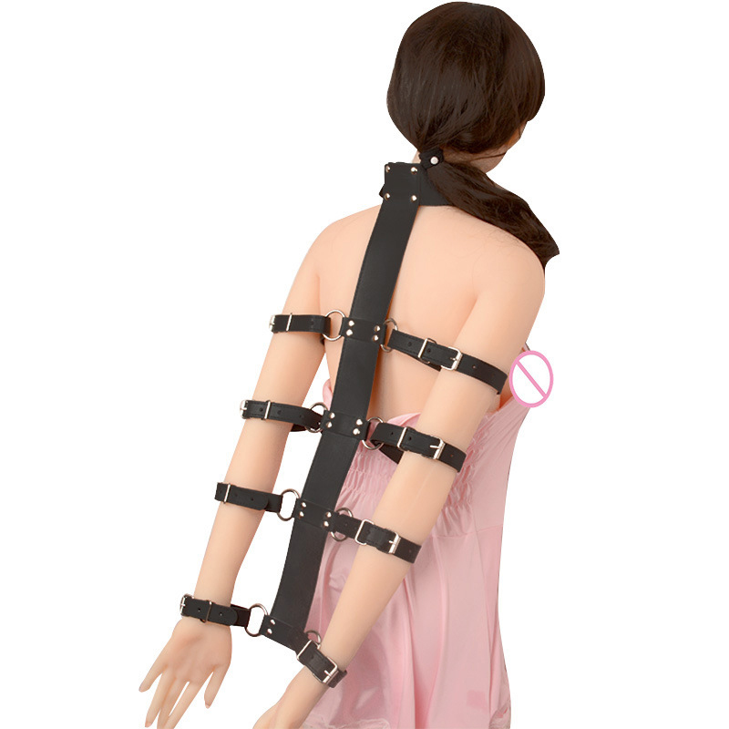 PU Leather Body Harness