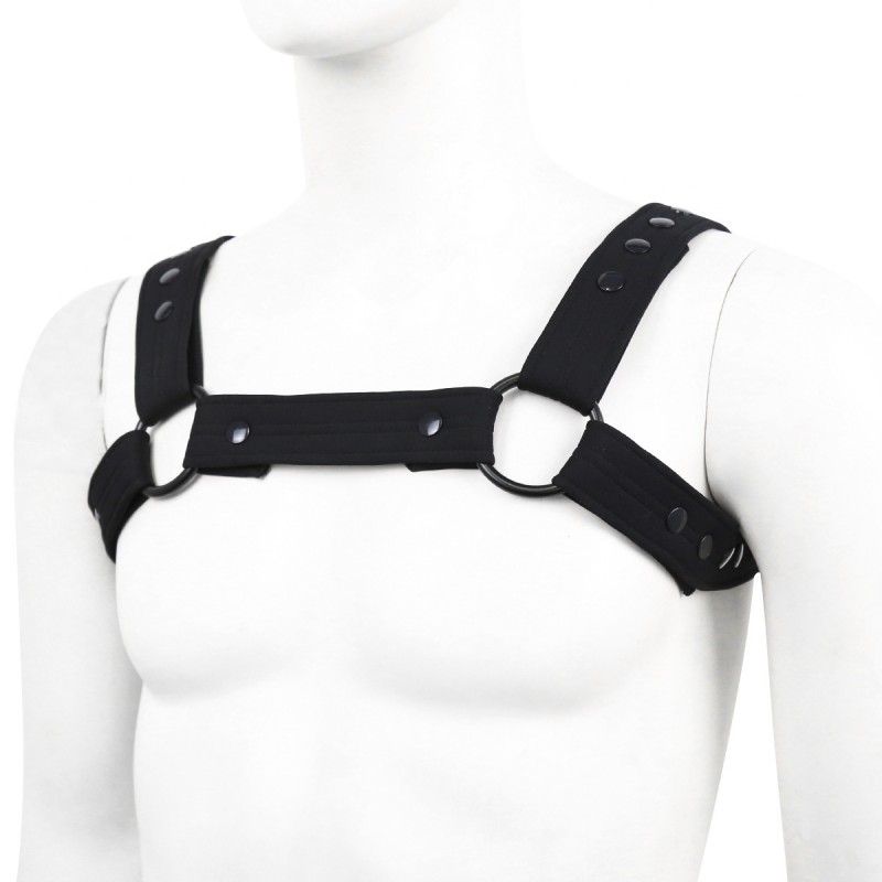 PU Chest Harness