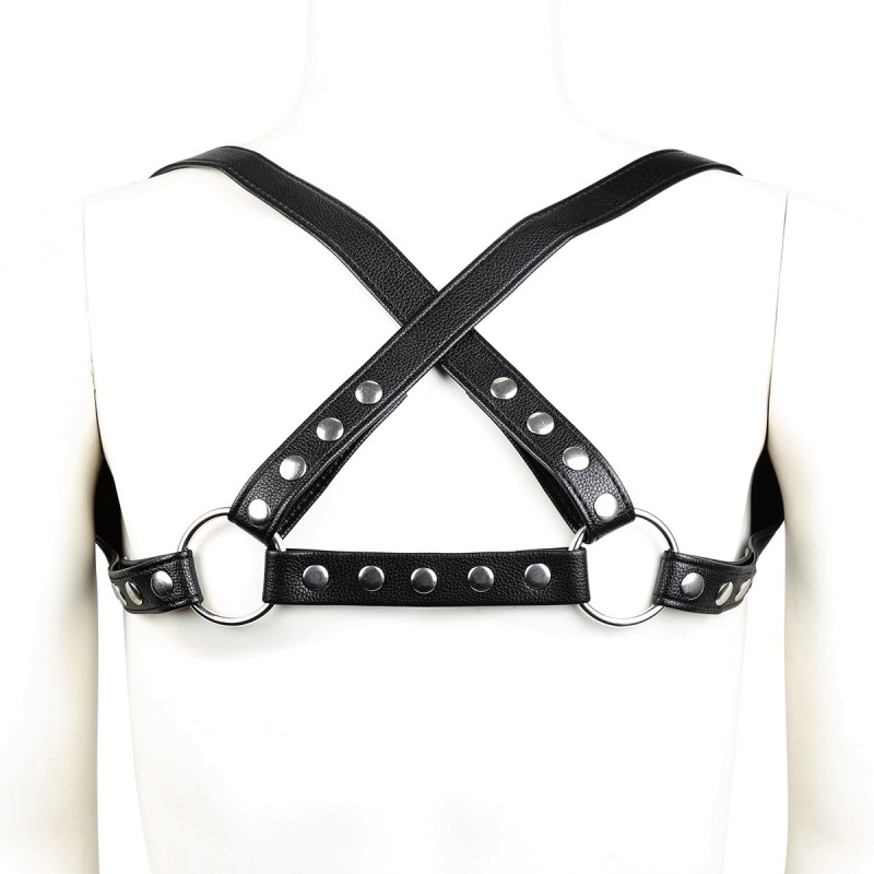 PU Triangle Chest Harness