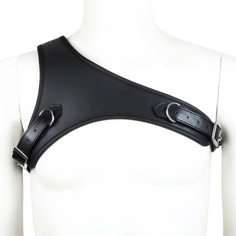 Male Sponge PU Chest Harness