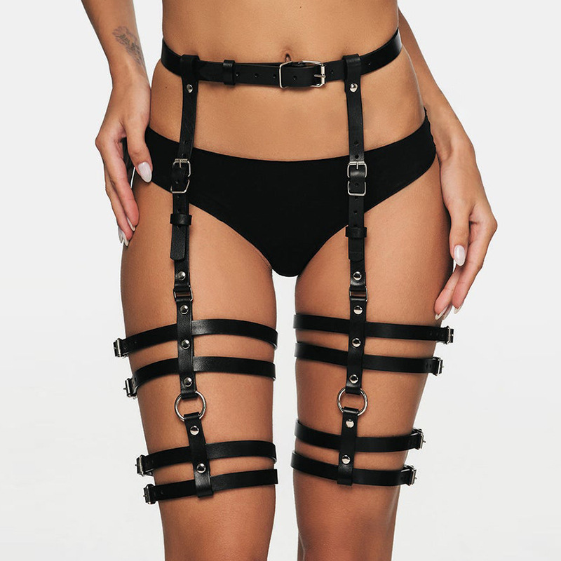 PU Thigh Harness