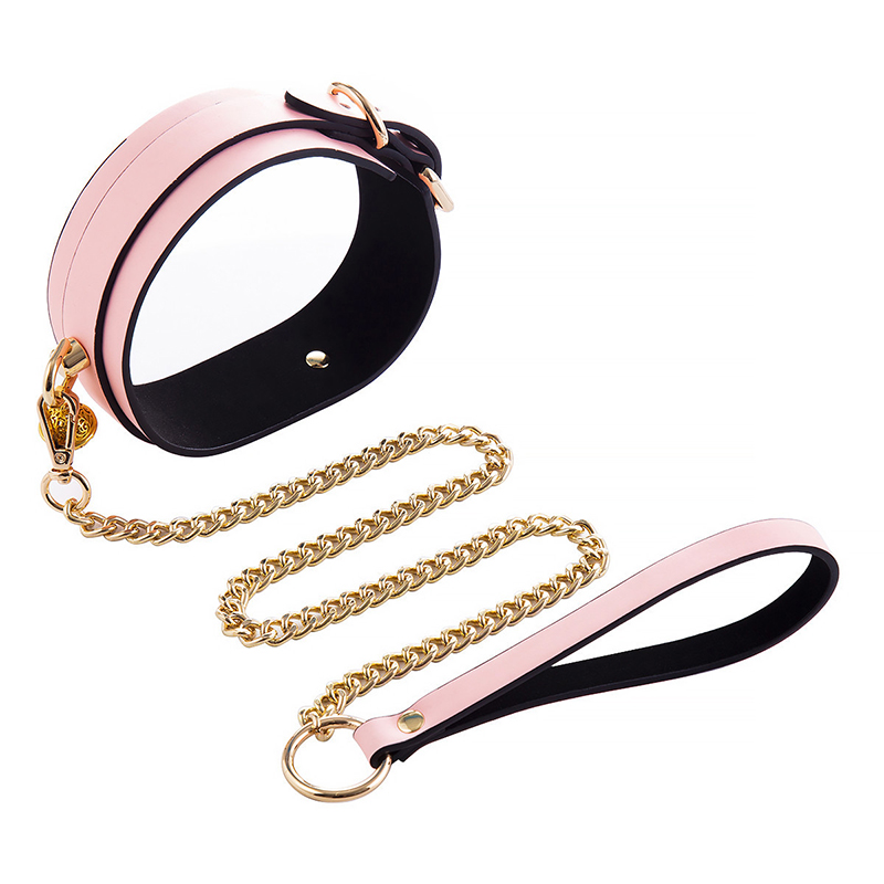 Luminous PU Collar with Chain