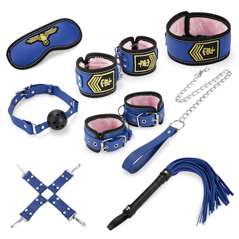 8pcs Sexy Cosplay Bondage Kit