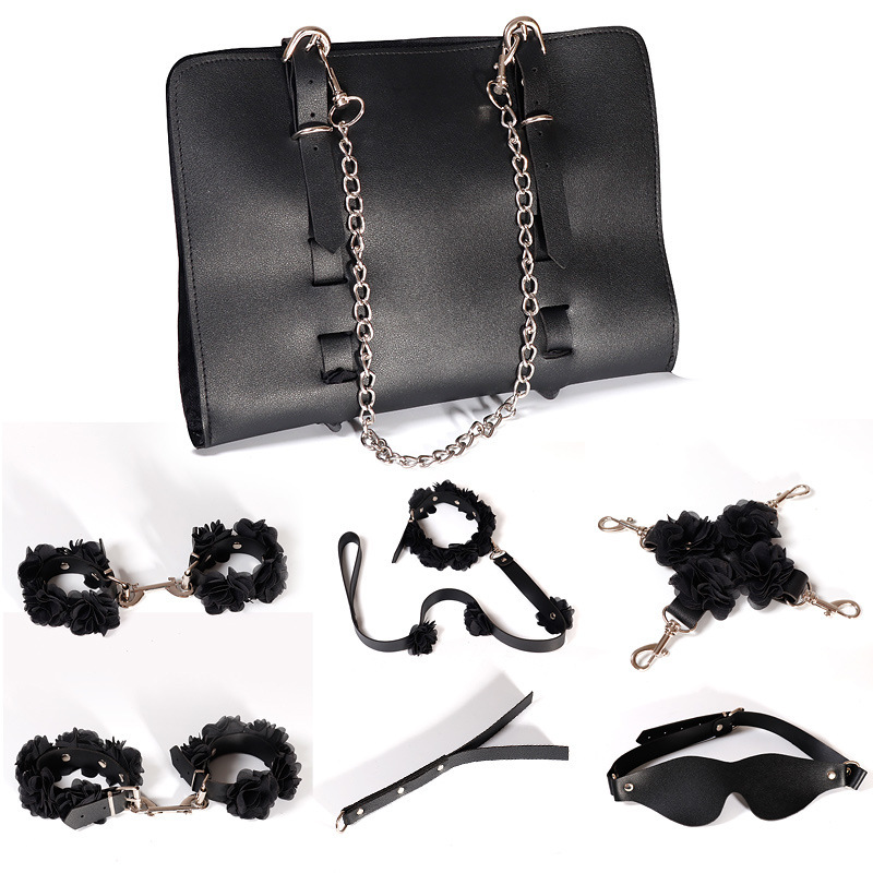 7pcs Flower Bondage Kit with Storage Bag