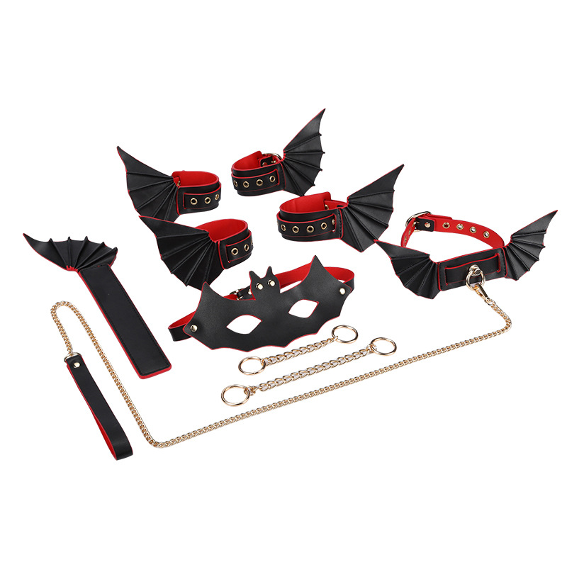 6pcs Halloween Bat Bondage Kit