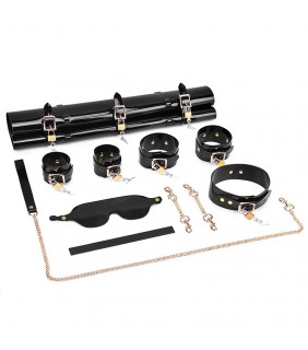 6pcs Bondage Kit with Rolling Bag