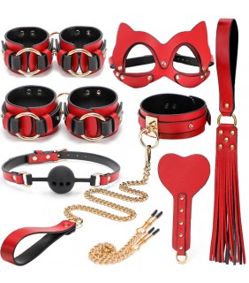 8pcs Bondage Kit with Luxury Box