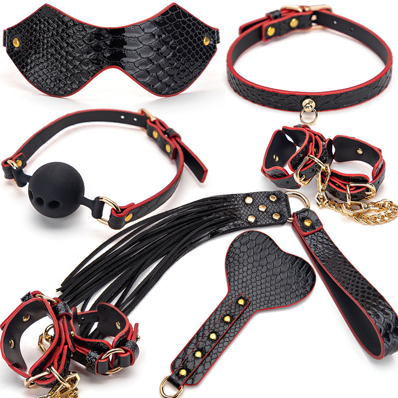 Crocodile 7pcs Bondage Kit
