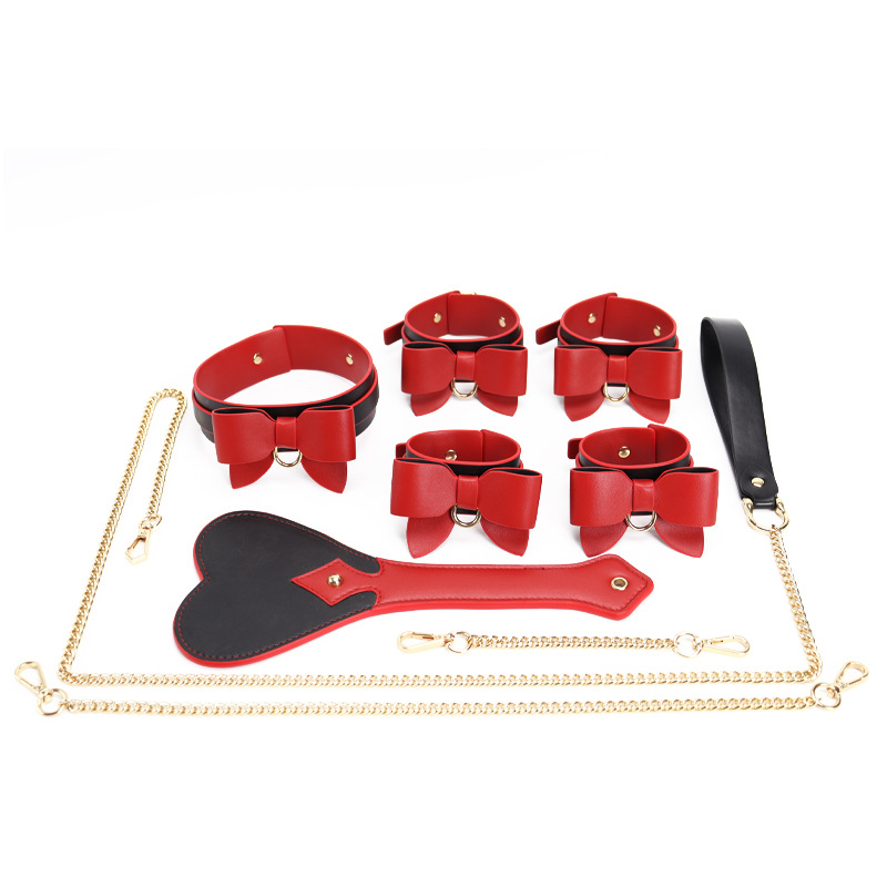 5pcs PU Bondage Kit