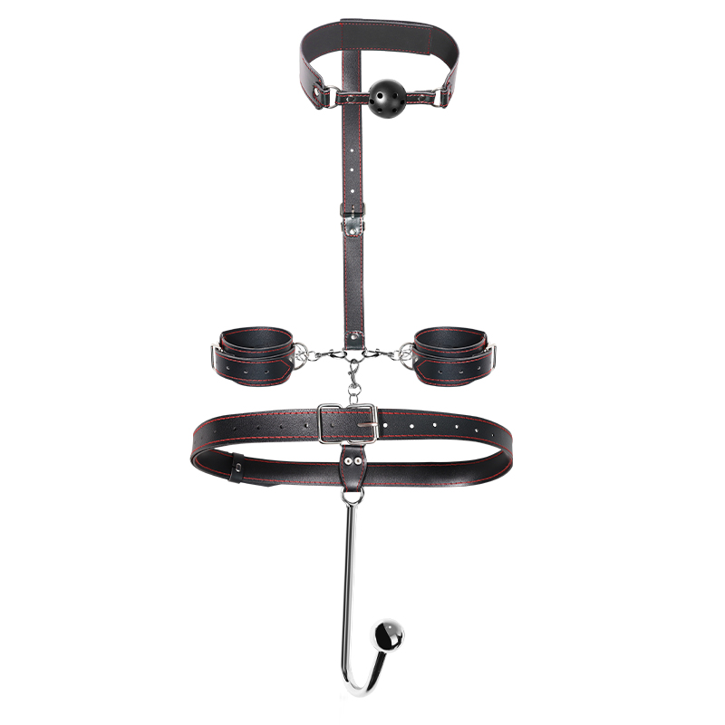 Bondage Kit with Anal Hook