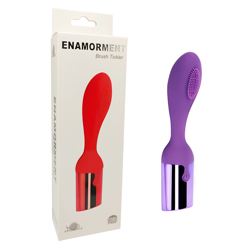 10 Modes Brush Tickler Vibrator - Enamorment