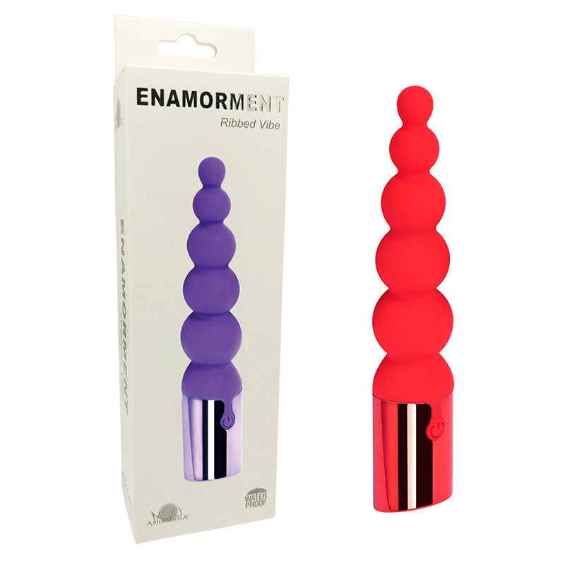 10 Modes Ribbed Vibrator - Enamorment