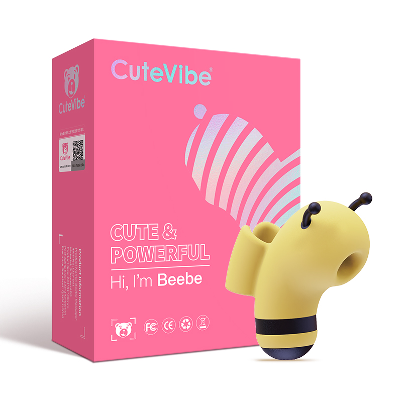 Beebe Finger Sleeve Sucking Vibrator